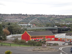 P2011DSC05837	A bridge over the Tyne.