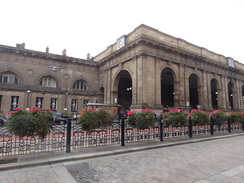 P2011DSC05896	Newcastle Central Station.