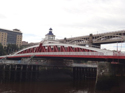 P2011DSC05940	Newcastle swing bridge.