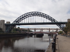 P2011DSC05950	The Tyne Bridge.