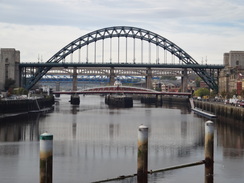 P2011DSC05959	The Tyne Bridge.