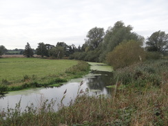 P2011DSC06295	The River Waveney.