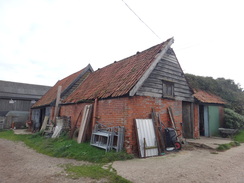 P2011DSC06323	A barn at Instead Hall Farm.