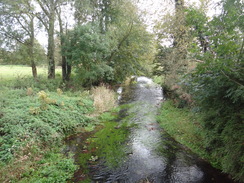 P2011DSC06330	The River Waveney to the south of Harleston.