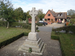 P2011DSC06351	Mendham war memorial.