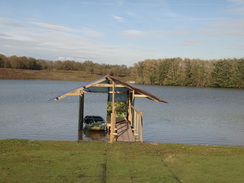 P2011DSC06372	The old sand and gravel pits in Flixton Park.