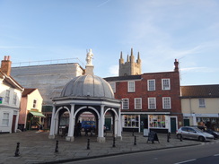 P2011DSC06422	Bungay Butter Cross.