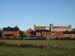 P2011DSC06470	The old maltings in Ditchingham.