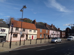 P2011DSC06501	Beccles Old Market Square.