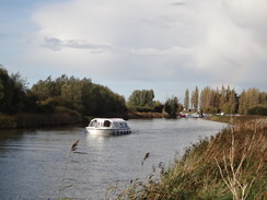 P2011DSC06586	A cruiser on the river.