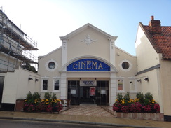 P2011DSC06611	An old cinema in Beccles.