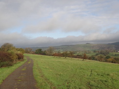 P2011DSC06694	Following the road north from the A52.