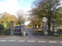 P2011DSC06729	Tissington Gates.