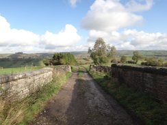 P2011DSC06740	The bridge over the Tissington Trail.