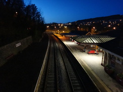 P2011DSC06835	Matlock railway station.