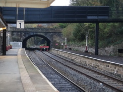 P2011DSC06839	Matlock railway station.