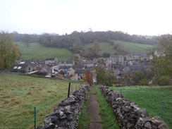 P2011DSC06873	Looking back over Bonsall.