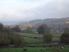 P2011DSC06908	Looking northeast towards Birchover.