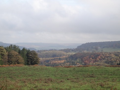 P2011DSC06925	A view north from near Harthill Moor Farm.