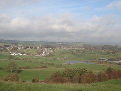 P2011DSC06930	Looking northwest over Youlgreave.