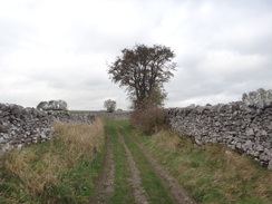 P2011DSC07025	Following Blackwell Lane northwestwards.