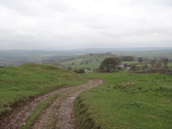 P2011DSC07039	Following Sough Lane north-northeastwards from Moor Lane.