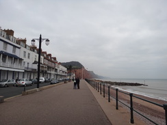 P2011DSC07051	Sidmouth promenade.