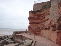 P2011DSC07074	Sidmouth's Millennium Walkway.