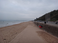 P2011DSC07272	The eastern end of the promenade in Exmouth.