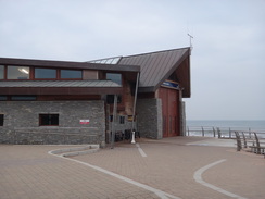 P2011DSC07286	Exmouth lifeboat station.