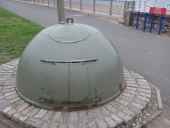 P2011DSC07293	An Allen-Williams Turret in Exmouth.