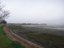 P2011DSC07328	The foreshore of the Exe in Exmouth.