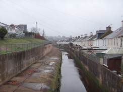 P2011DSC07342	A storm drain to the north of Exmouth.