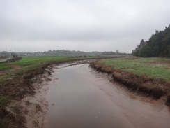 P2011DSC07385	The River Clyst in Topsham.