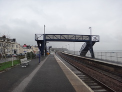 P2011DSC07503	Starcross railway station.