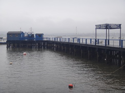 P2011DSC07513	Starcross ferry landing.