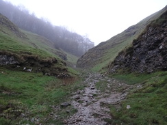 P2011DSC07559	Ascending Cave Dale.