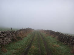 P2011DSC07571	Heading southwest towards the A623.