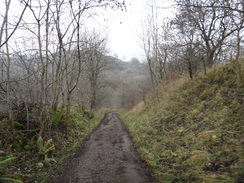 P2011DSC07633	Descending north along Long Lane.