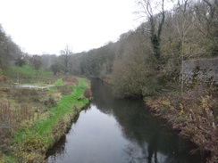 P2011DSC07636	The River Wye in Miller's Dale.