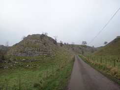 P2011DSC07691	The road at Dale Head.