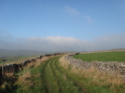 P2011DSC07717	Heading northeast from the A623 road.