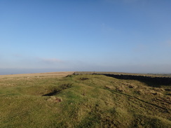 P2011DSC07737	The terrain near Bradwell Moor trig pillar.