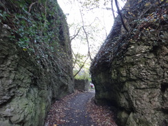 P2011DSC07792	The entrance into Cave Dale.