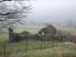 P2011DSC07817	A ruined barn near Upper Booth.