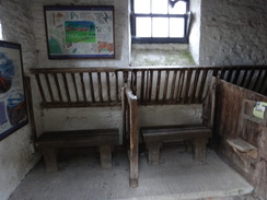 P2011DSC07830	Inside the shelter at Lee Farm.