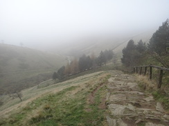 P2011DSC07845	The climb up Jacob's Ladder.