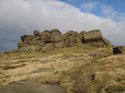 P2011DSC07867	Edale Rocks.