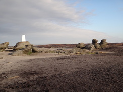 P2011DSC07874	Kinder Low trig pillar.