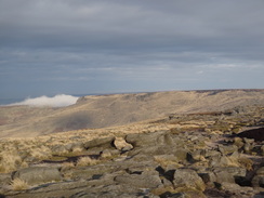 P2011DSC07880	Looking north along the western edge of Kinder.